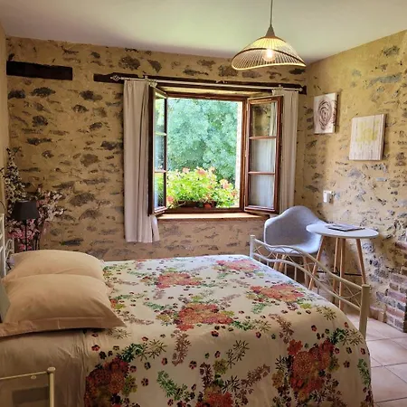 Moulin de Drapras Bed and Breakfast Chemille-en-Anjou Buitenkant foto