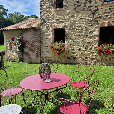 Moulin de Drapras Bed and Breakfast Chemille-en-Anjou Buitenkant foto