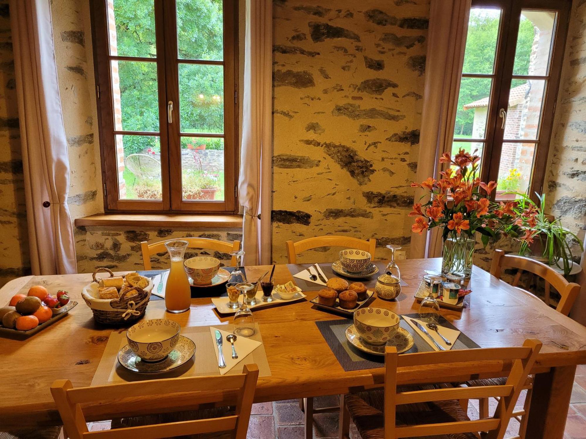 Moulin De Drapras Couette-café