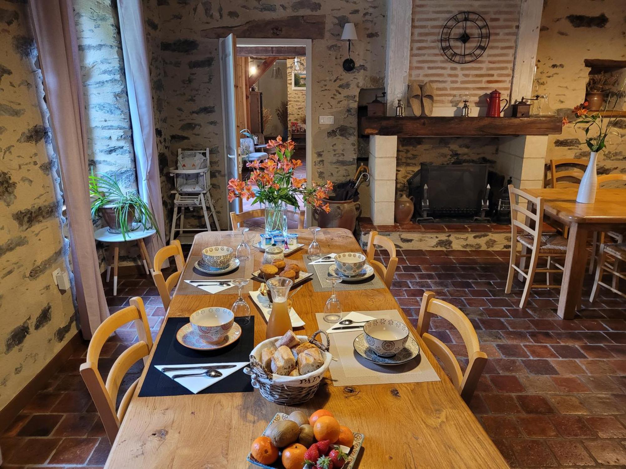 Moulin De Drapras Couette-café 3*