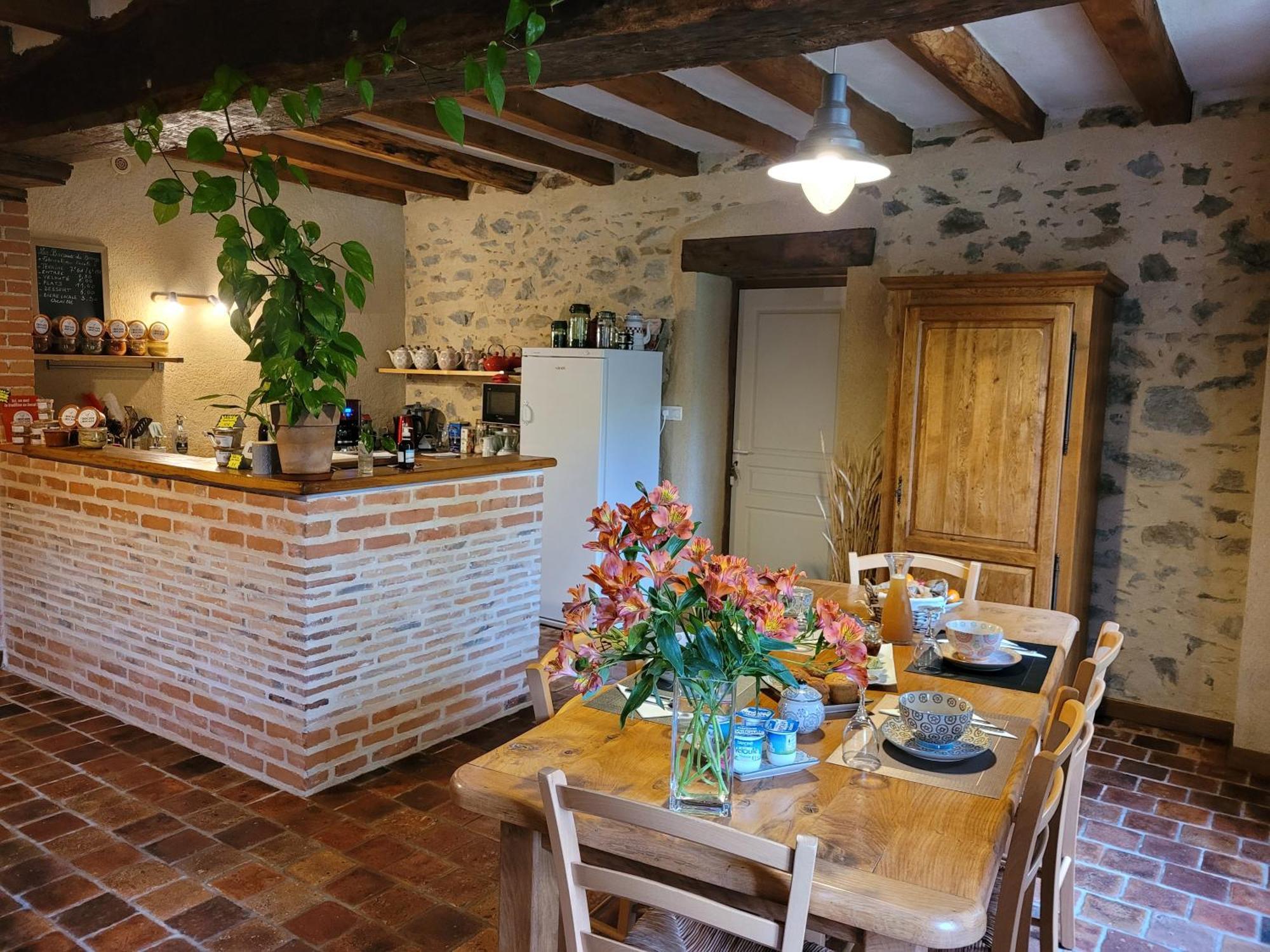 Couette-café Moulin De Drapras 3*